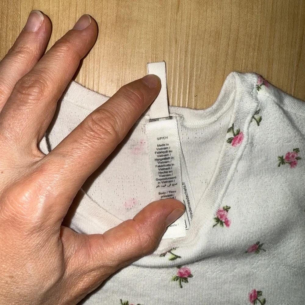 SKIMS logo pointelle rosebud set - Picture 3 of 8